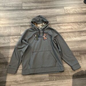 Under Armour Gray Hoodie for Men
